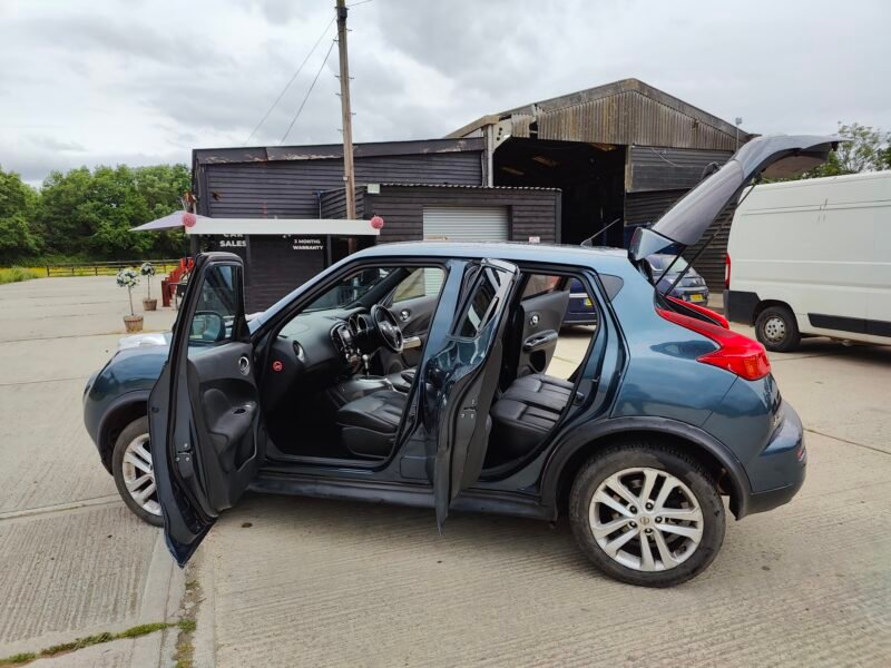 2011 Nissan Juke 1.6 DIG-T Tekna CVT 4WD Euro 5 5dr || Petrol || Automatic || ULEZ Compliance✅