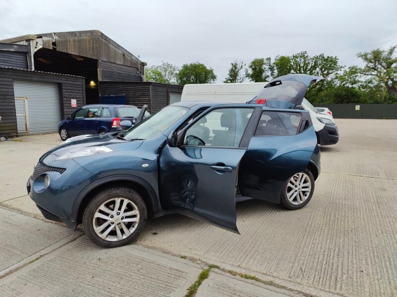 2011 Nissan Juke 1.6 DIG-T Tekna CVT 4WD Euro 5 5dr || Petrol || Automatic || ULEZ Compliance✅