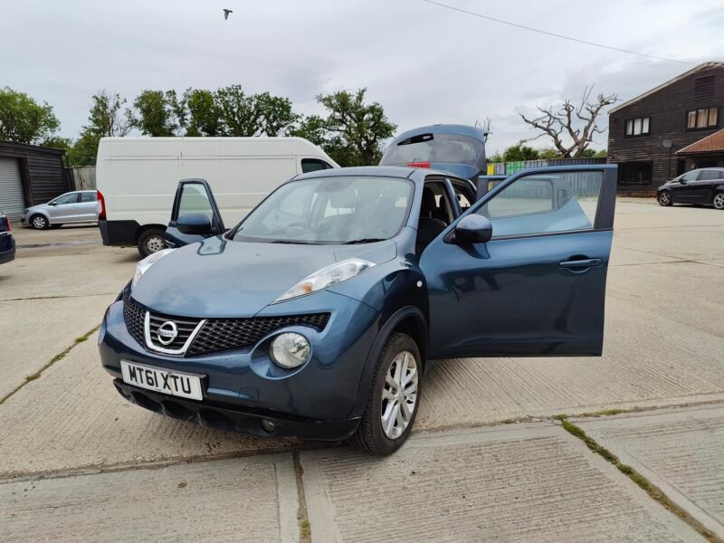 2011 Nissan Juke 1.6 DIG-T Tekna CVT 4WD Euro 5 5dr || Petrol || Automatic || ULEZ Compliance✅