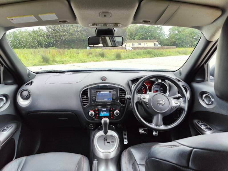 2011 Nissan Juke 1.6 DIG-T Tekna CVT 4WD Euro 5 5dr || Petrol || Automatic || ULEZ Compliance✅