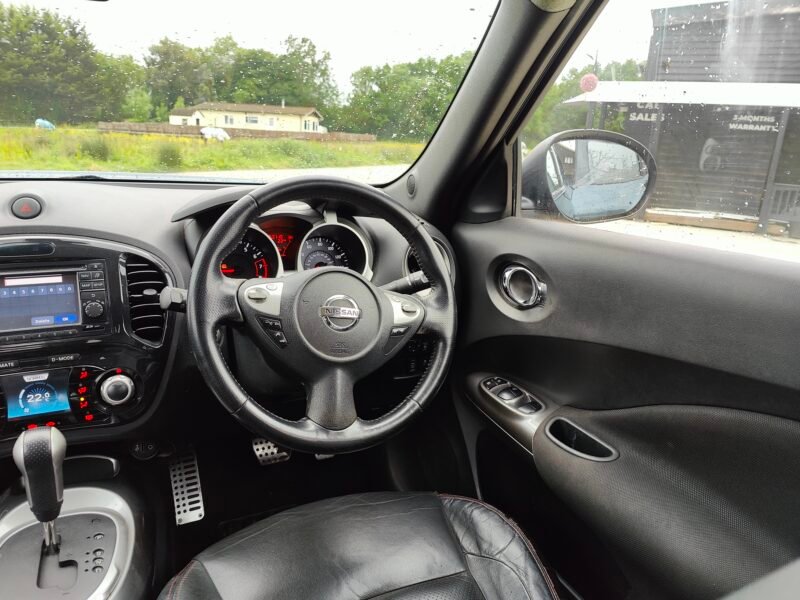 2011 Nissan Juke 1.6 DIG-T Tekna CVT 4WD Euro 5 5dr || Petrol || Automatic || ULEZ Compliance✅