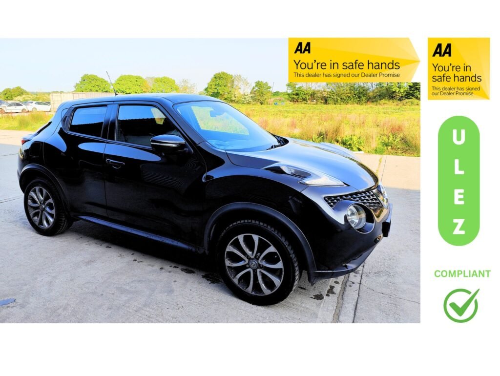 2015 Nissan Juke 1.2 DIG-T Tekna Euro 6 (s/s) 5dr
