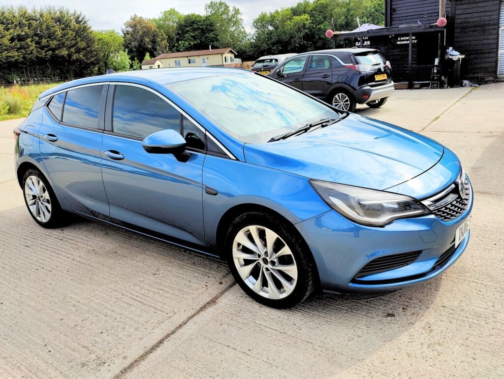 2016 Vauxhall Astra 1.4i Design Euro 6 5dr