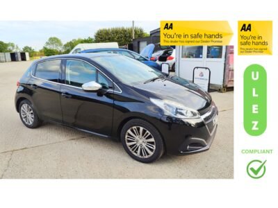 2016 Peugeot 208 1.2 PureTech Allure Euro 6 5dr