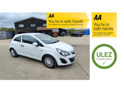 2014 Vauxhall Corsa 1.2 16V S Euro 5 3dr (A/C) || Petrol || Manual || ULEZ Compliance✅