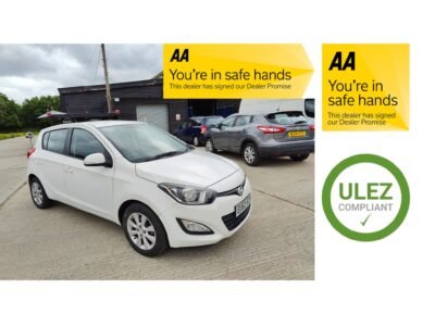 2013 Hyundai i20 1.2 Active Euro 5 5dr || Petrol || Manual || ULEZ Compliance✅