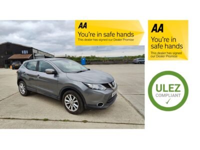 2014 Nissan Qashqai 1.2 DIG-T Acenta 2WD Euro 5 (s/s) 5dr || Petrol || Manual || ULEZ Compliance✅