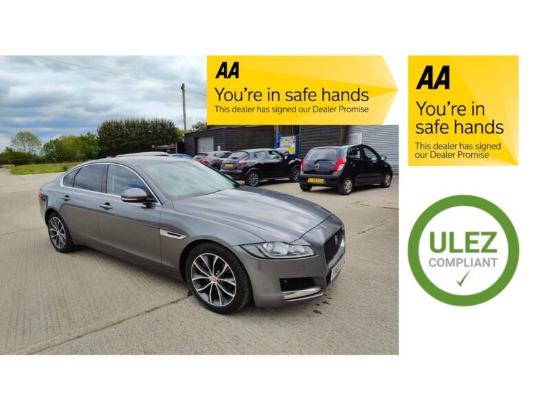 2016 Jaguar XF 2.0d Prestige Auto Euro 6 (s/s) 4dr || Petrol || Manual || ULEZ Compliance✅