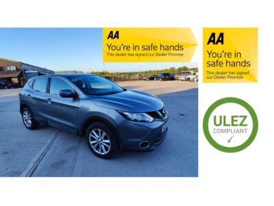 2014 Nissan Qashqai 1.2 DIG-T Acenta 2WD Euro 5 (s/s) 5dr || Petrol || Manual || ULEZ Compliance✅