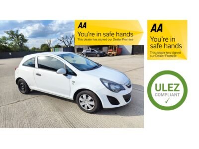 2014 Vauxhall Corsa 1.2 16V S Euro 5 3dr (A/C) || Petrol || Manual || ULEZ Compliance✅