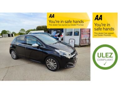 2016 Peugeot 208 1.2 PureTech Allure Euro 6 5dr || Petrol || Manual || ULEZ Compliance✅