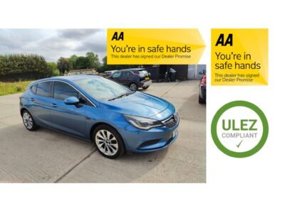 2016 Vauxhall Astra 1.4i Design Euro 6 5dr || Petrol || Manual || ULEZ Compliance✅