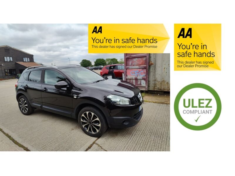 2013 Nissan Qashqai 1.6 n-tec+ CVT 2WD Euro 5 5dr || Petrol || Automatic || ULEZ Compliance✅