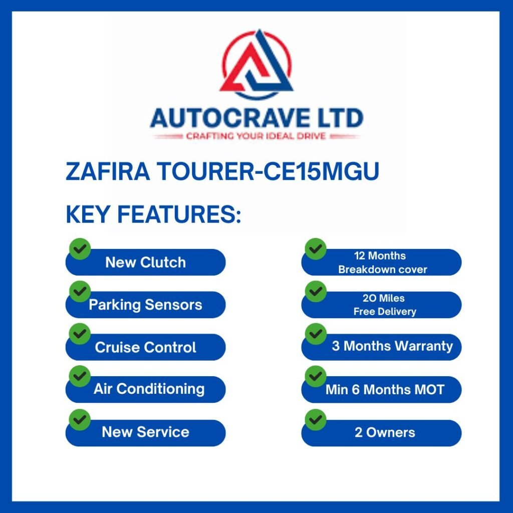 2015 Vauxhall Zafira Tourer 1.4i Turbo Exclusiv Euro 6 5dr