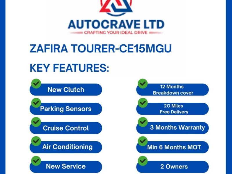 2015 Vauxhall Zafira Tourer 1.4i Turbo Exclusiv Euro 6 5dr