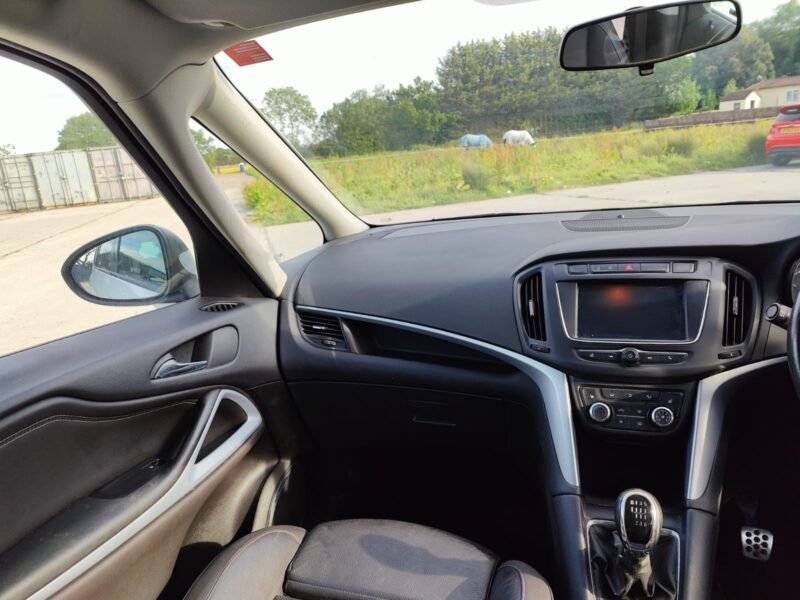 2017 Vauxhall Zafira Tourer 1.4i Turbo SRi Nav Euro 6 5dr || Petrol || Manual || ULEZ Compliance✅