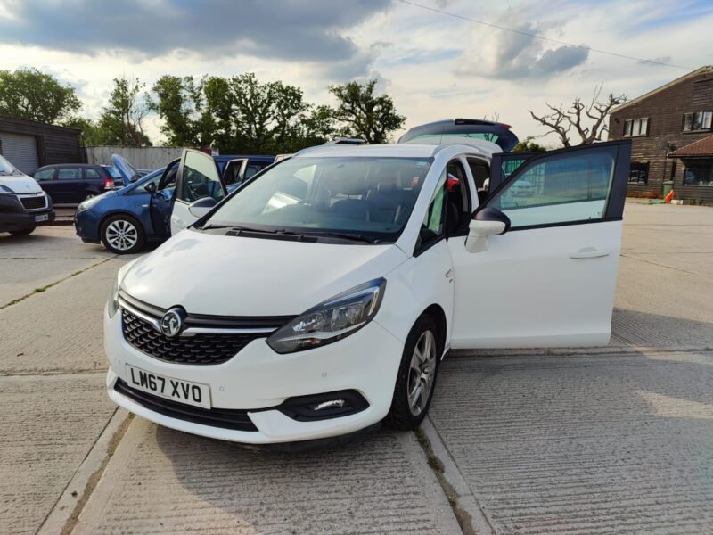2017 Vauxhall Zafira Tourer 1.4i Turbo SRi Nav Euro 6 5dr || Petrol || Manual || ULEZ Compliance✅