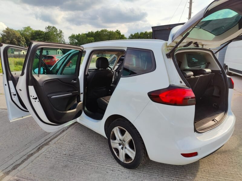 2017 Vauxhall Zafira Tourer 1.4i Turbo SRi Nav Euro 6 5dr || Petrol || Manual || ULEZ Compliance✅