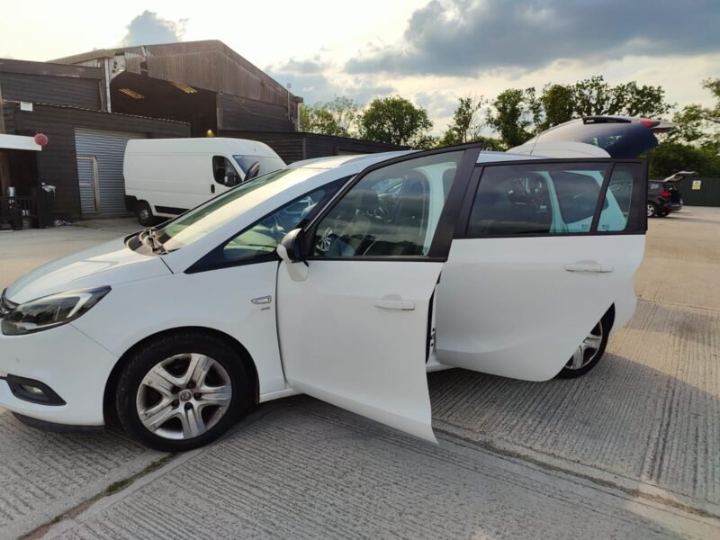 2017 Vauxhall Zafira Tourer 1.4i Turbo SRi Nav Euro 6 5dr || Petrol || Manual || ULEZ Compliance✅