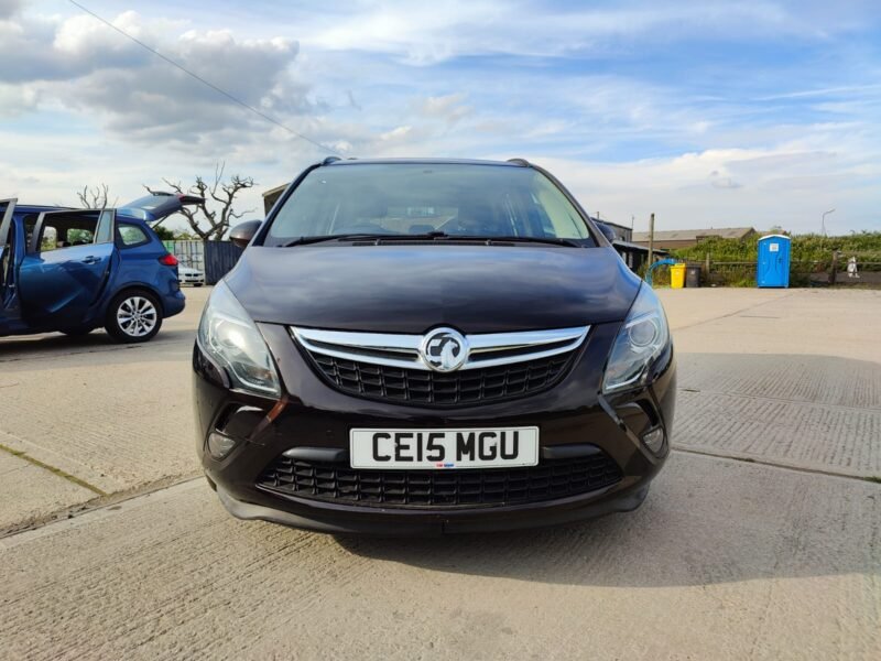 2015 Vauxhall Zafira Tourer 1.4i Turbo Exclusiv Euro 6 5dr✅