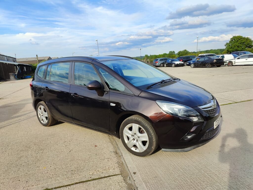 2015 Vauxhall Zafira Tourer 1.4i Turbo Exclusiv Euro 6 5dr