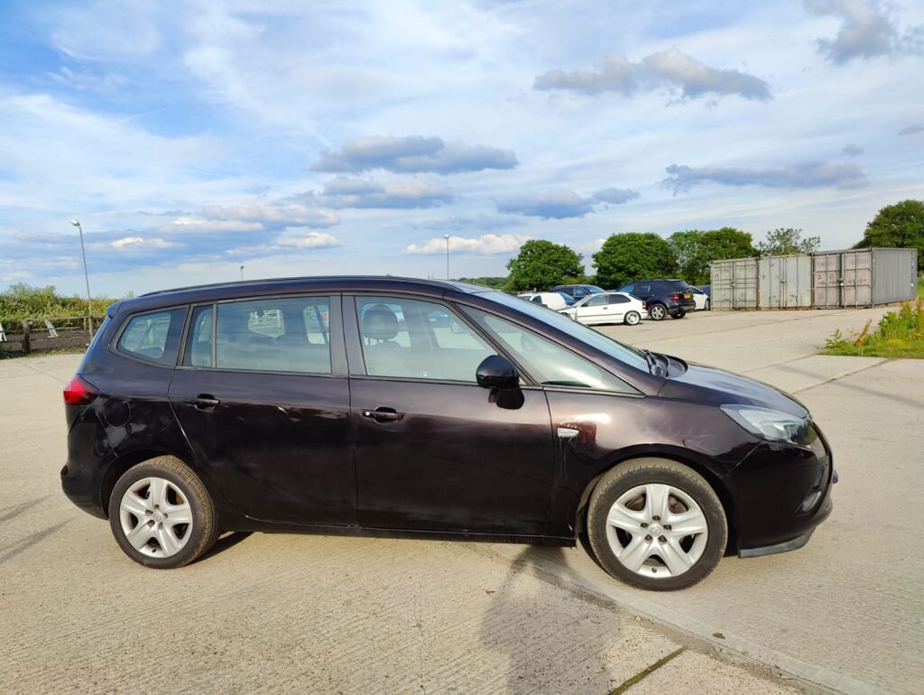 2015 Vauxhall Zafira Tourer 1.4i Turbo Exclusiv Euro 6 5dr