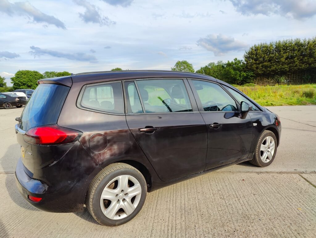 2015 Vauxhall Zafira Tourer 1.4i Turbo Exclusiv Euro 6 5dr