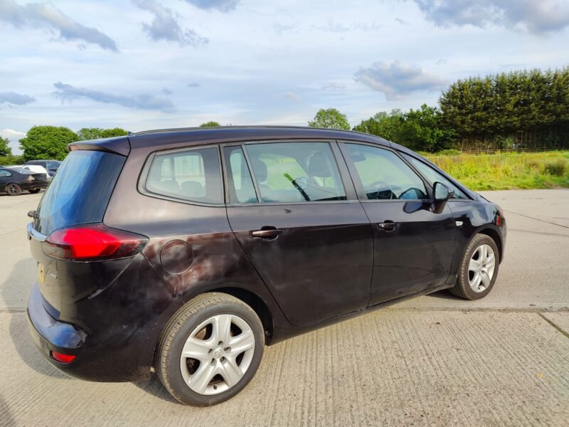 2015 Vauxhall Zafira Tourer 1.4i Turbo Exclusiv Euro 6 5dr✅