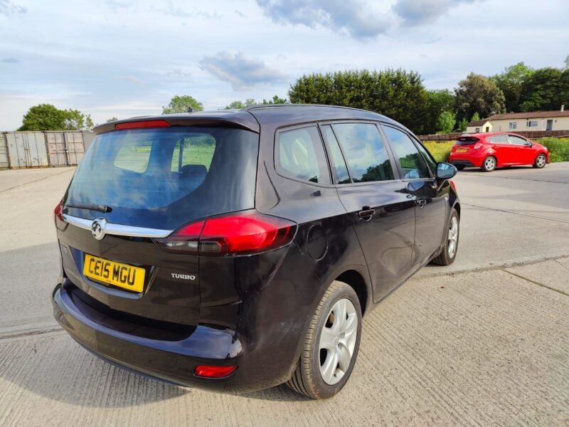 2015 Vauxhall Zafira Tourer 1.4i Turbo Exclusiv Euro 6 5dr✅