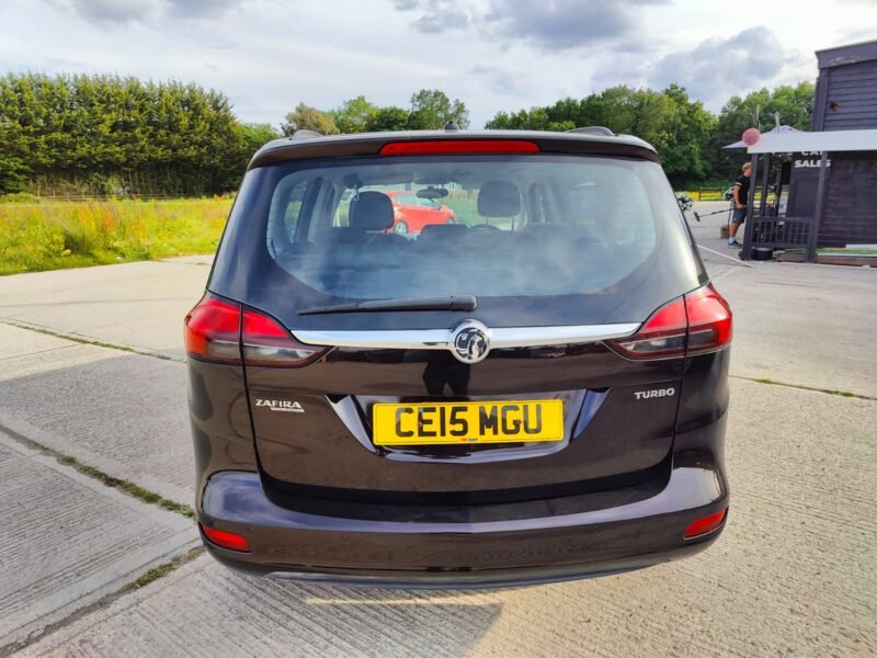 2015 Vauxhall Zafira Tourer 1.4i Turbo Exclusiv Euro 6 5dr✅
