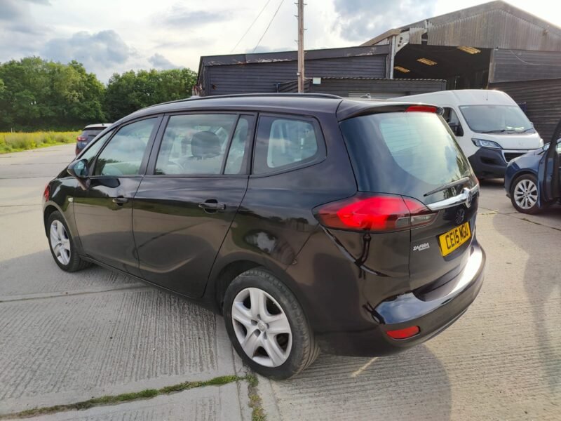 2015 Vauxhall Zafira Tourer 1.4i Turbo Exclusiv Euro 6 5dr✅