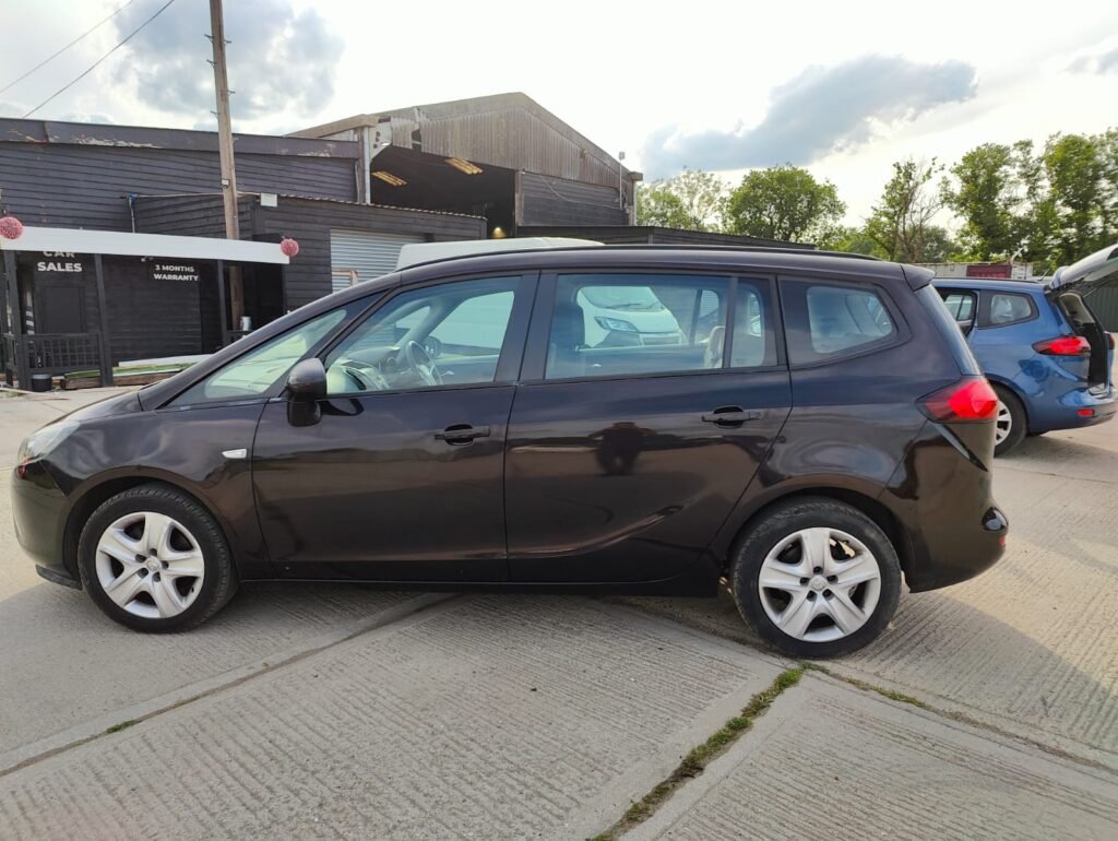 2015 Vauxhall Zafira Tourer 1.4i Turbo Exclusiv Euro 6 5dr