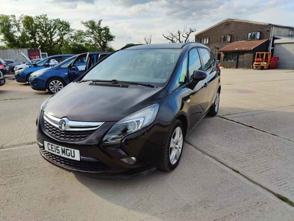2015 Vauxhall Zafira Tourer 1.4i Turbo Exclusiv Euro 6 5dr