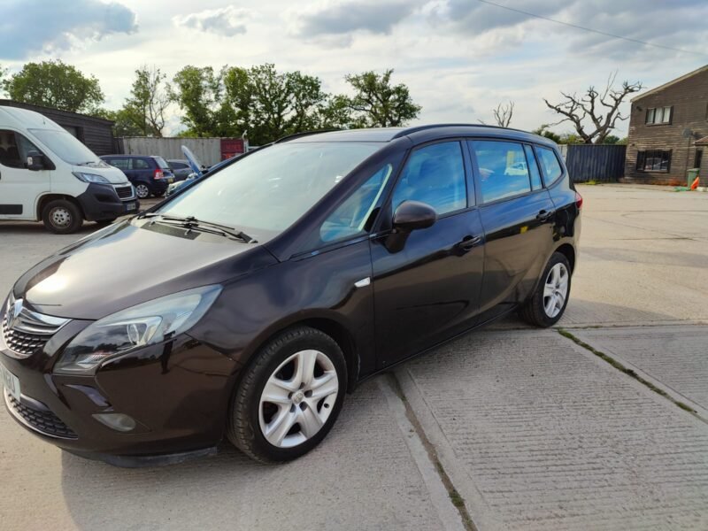 2015 Vauxhall Zafira Tourer 1.4i Turbo Exclusiv Euro 6 5dr✅