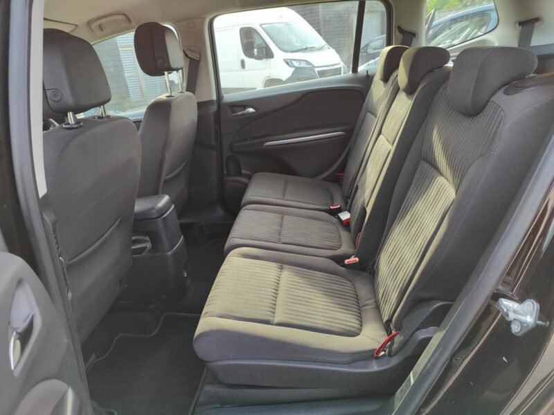 2015 Vauxhall Zafira Tourer 1.4i Turbo Exclusiv Euro 6 5dr✅