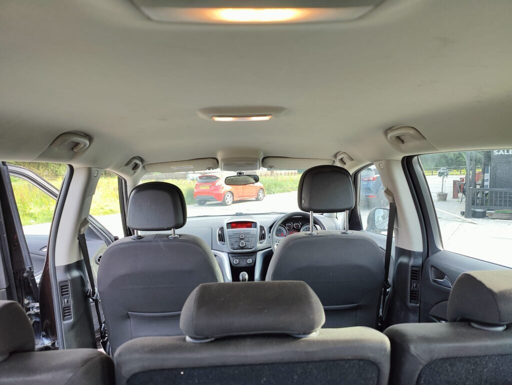 2015 Vauxhall Zafira Tourer 1.4i Turbo Exclusiv Euro 6 5dr