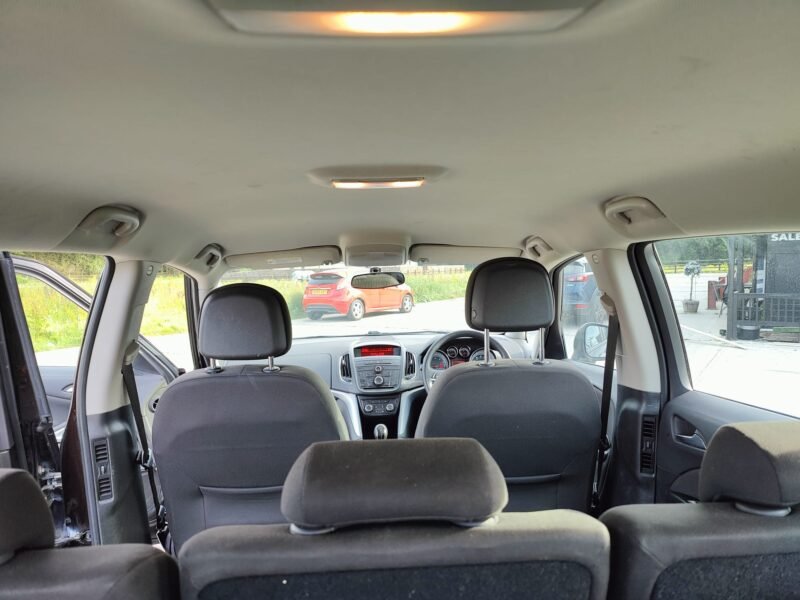 2015 Vauxhall Zafira Tourer 1.4i Turbo Exclusiv Euro 6 5dr✅