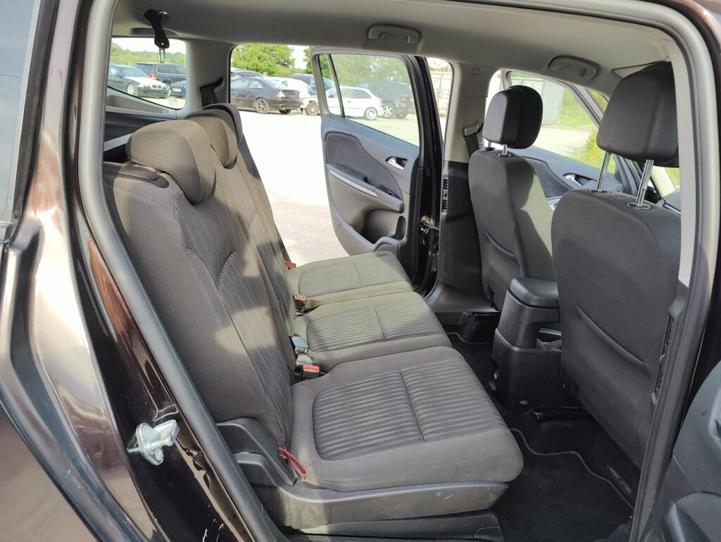 2015 Vauxhall Zafira Tourer 1.4i Turbo Exclusiv Euro 6 5dr