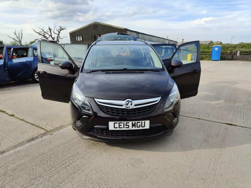 2015 Vauxhall Zafira Tourer 1.4i Turbo Exclusiv Euro 6 5dr✅
