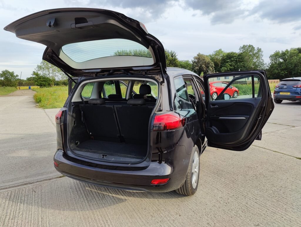 2015 Vauxhall Zafira Tourer 1.4i Turbo Exclusiv Euro 6 5dr