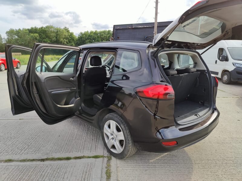 2015 Vauxhall Zafira Tourer 1.4i Turbo Exclusiv Euro 6 5dr✅