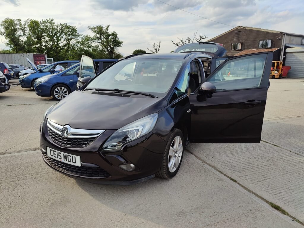2015 Vauxhall Zafira Tourer 1.4i Turbo Exclusiv Euro 6 5dr