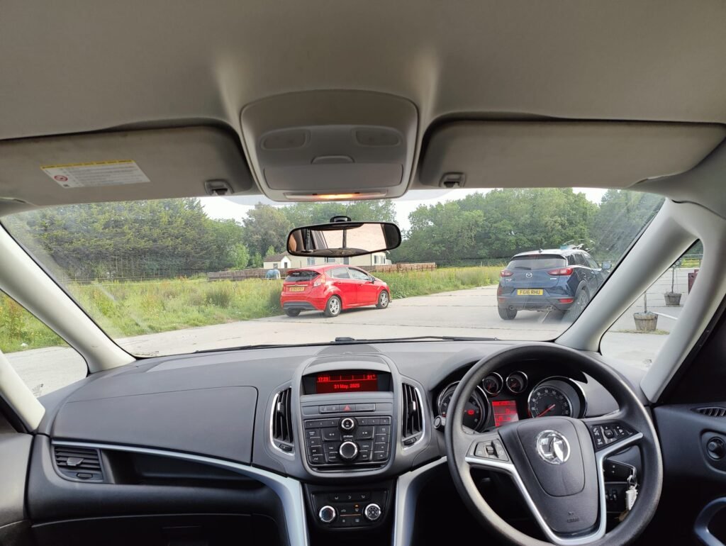 2015 Vauxhall Zafira Tourer 1.4i Turbo Exclusiv Euro 6 5dr