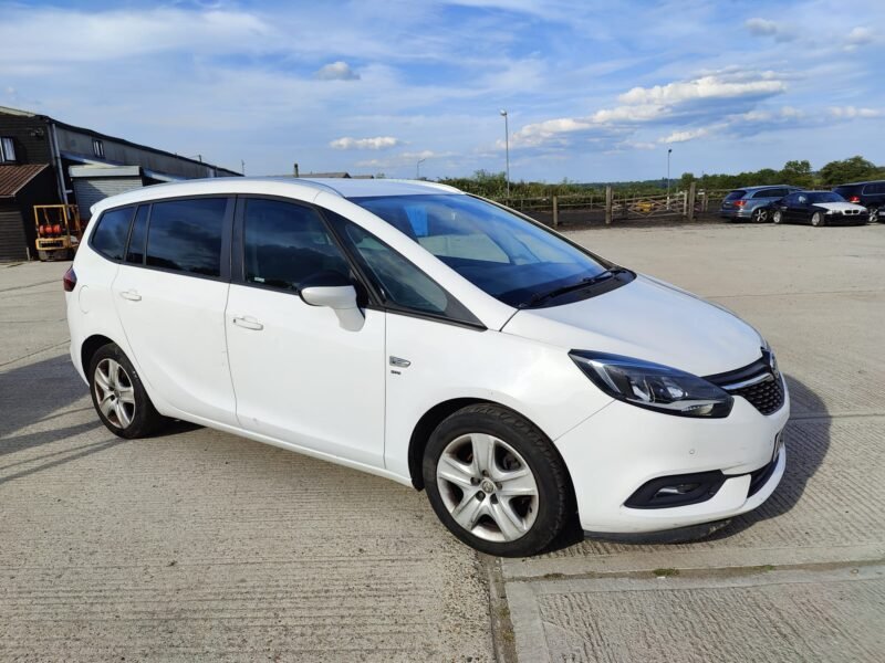 2017 Vauxhall Zafira Tourer 1.4i Turbo SRi Nav Euro 6 5dr || Petrol || Manual || ULEZ Compliance✅