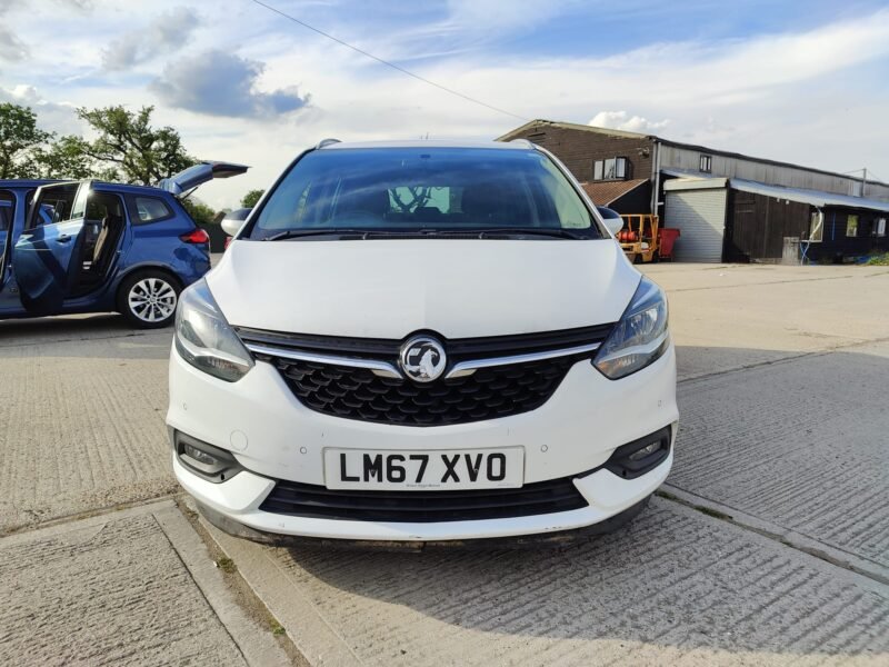 2017 Vauxhall Zafira Tourer 1.4i Turbo SRi Nav Euro 6 5dr || Petrol || Manual || ULEZ Compliance✅