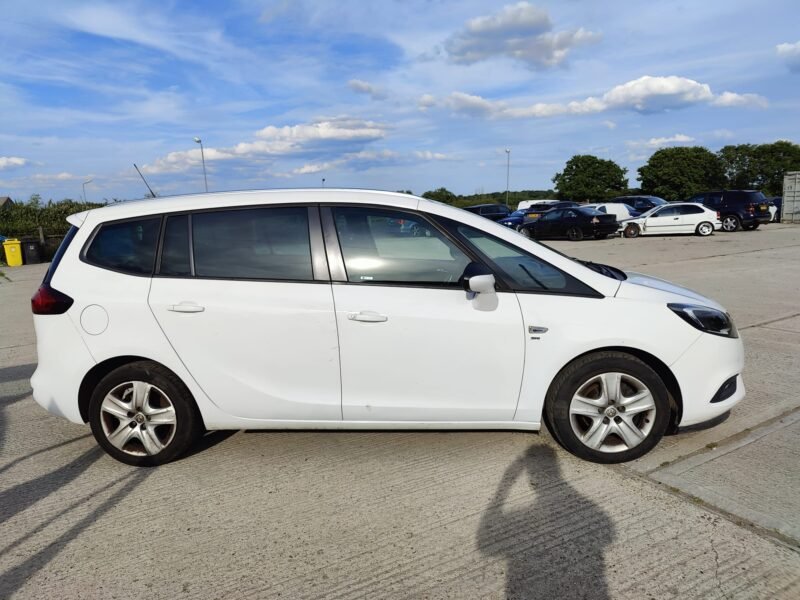 2017 Vauxhall Zafira Tourer 1.4i Turbo SRi Nav Euro 6 5dr || Petrol || Manual || ULEZ Compliance✅
