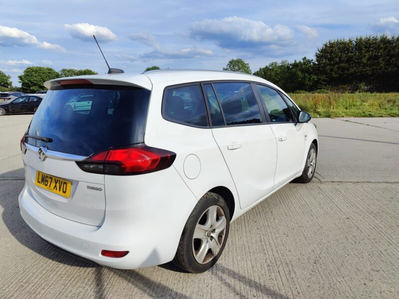 2017 Vauxhall Zafira Tourer 1.4i Turbo SRi Nav Euro 6 5dr || Petrol || Manual || ULEZ Compliance✅