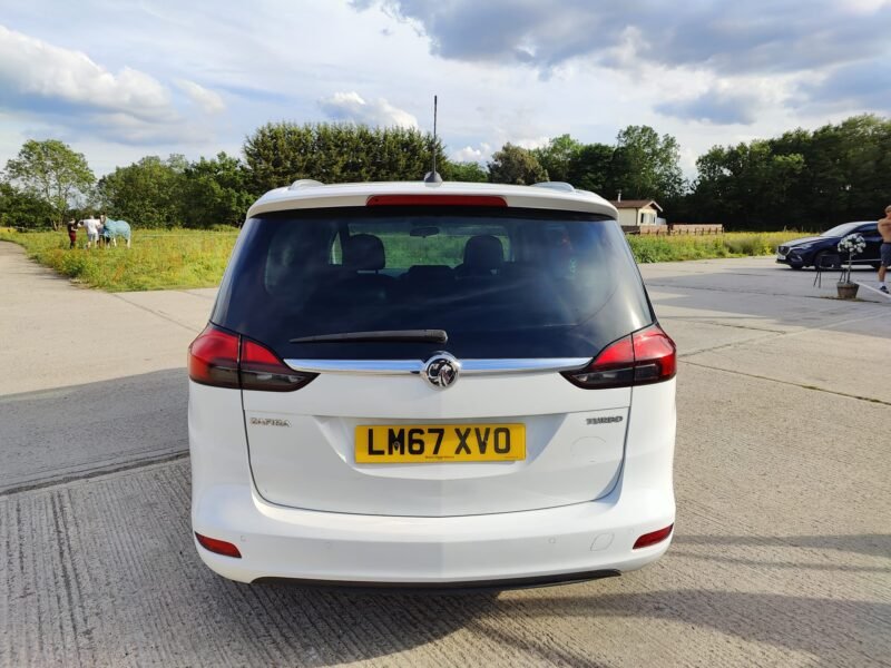 2017 Vauxhall Zafira Tourer 1.4i Turbo SRi Nav Euro 6 5dr || Petrol || Manual || ULEZ Compliance✅