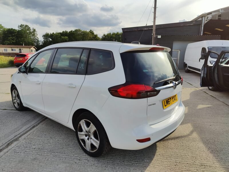 2017 Vauxhall Zafira Tourer 1.4i Turbo SRi Nav Euro 6 5dr || Petrol || Manual || ULEZ Compliance✅