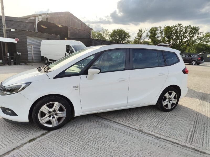 2017 Vauxhall Zafira Tourer 1.4i Turbo SRi Nav Euro 6 5dr || Petrol || Manual || ULEZ Compliance✅